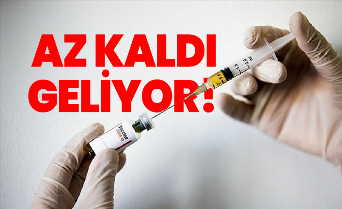 Yerli koronavirüs aşısı için tarih belli oldu