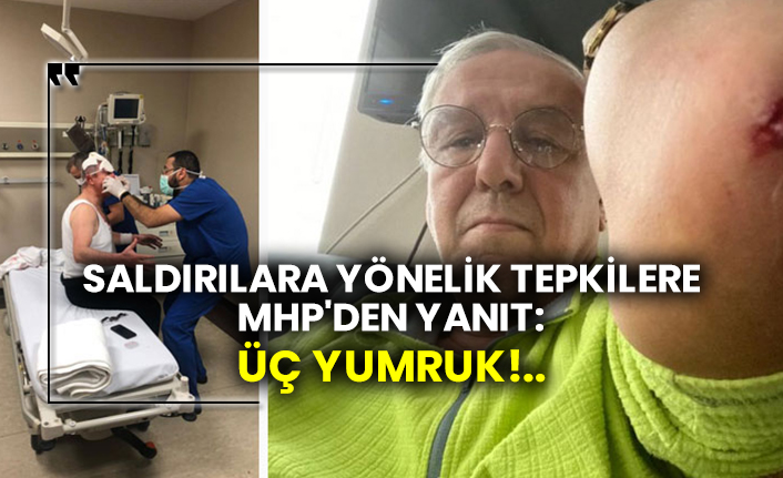 Saldırılara yönelik tepkilere MHP'den yanıt: Üç yumruk!