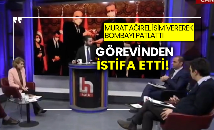 Görevinden istifa etti! Murat Ağırel isim vererek bombayı patlattı