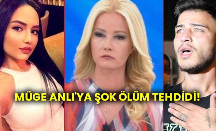 Müge Anlı'ya şok ölüm tehdidi!