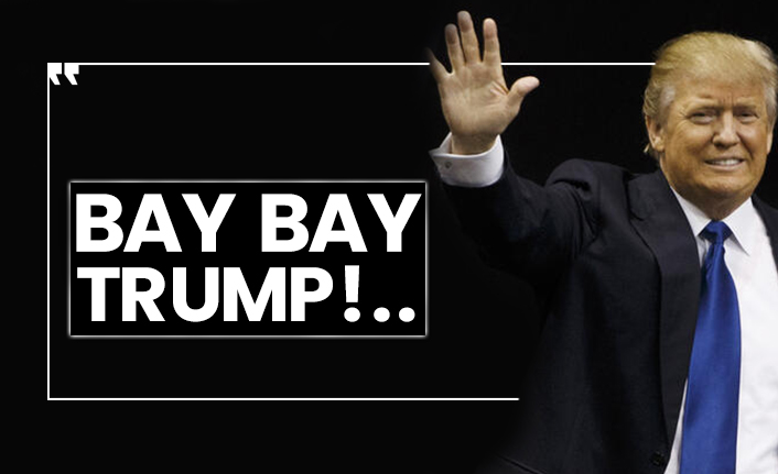 Bay bay Trump