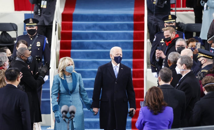 ABD'nin 46. Başkanı Joe Biden oldu!