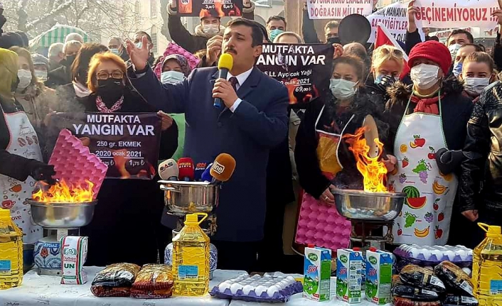 İYİ Parti'den tepki: Mutfakta yangın var
