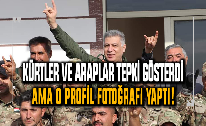 Erşat Salihi, bozkurt fotoğrafını profil resmi yaptı