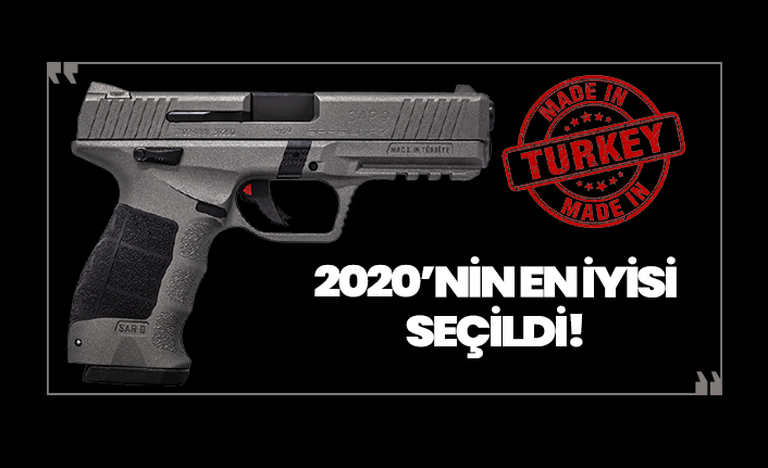 2020'nin en iyi tabancası seçildi!