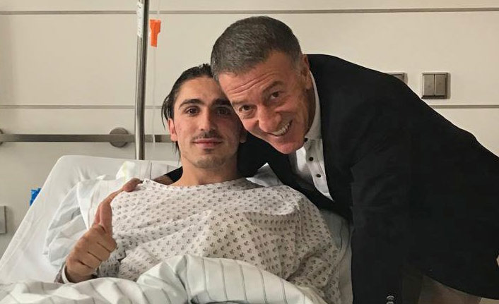 Trabzonsporlu Abdülkadir Ömür ameliyat oldu