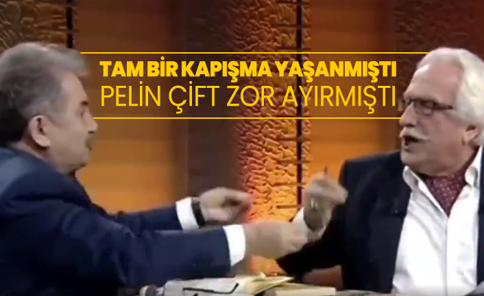 Yavuz Bahadıroğlu ve Namık Kemal Zeybek kapışmıştı, Pelin Çift zor ayırmıştı