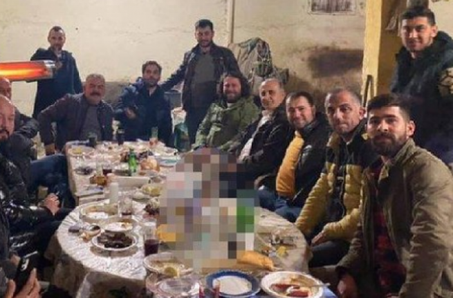 İYİ Partili belediye başkanından tepki çeken doğum günü partisi