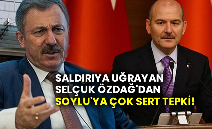Saldırıya uğrayan Selçuk Özdağ'dan Soylu'ya çok sert tepki!