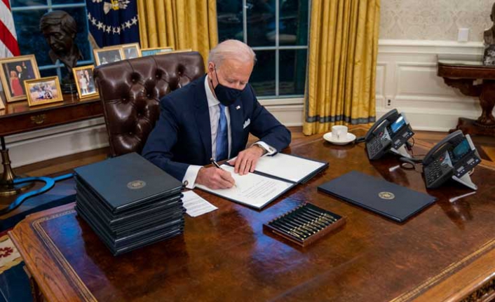 Biden'dan dikkat çeken talimat