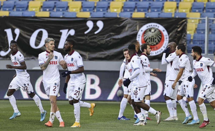 Trabzonspor kayıpsız devam ediyor!