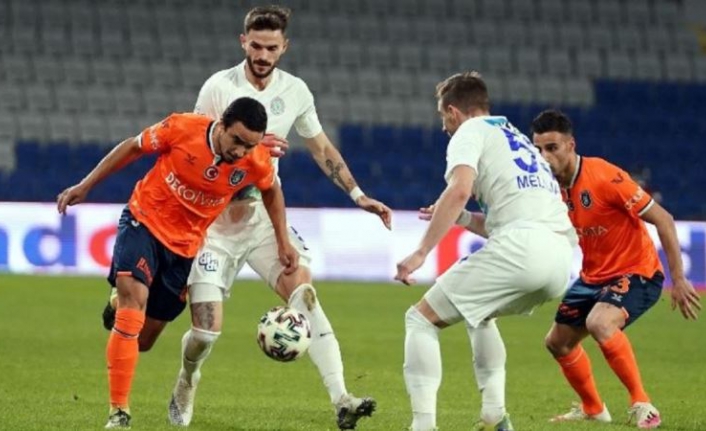 Başakşehir ile Çaykur Rizespor yenişemedi