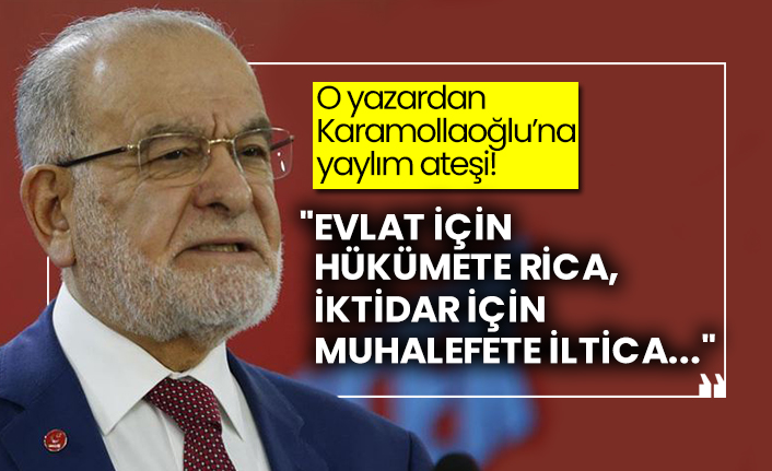 Gazeteci Metin Özer: "Evlat için hükümete RİCA, İktidar için muhalefete İLTİCA..."