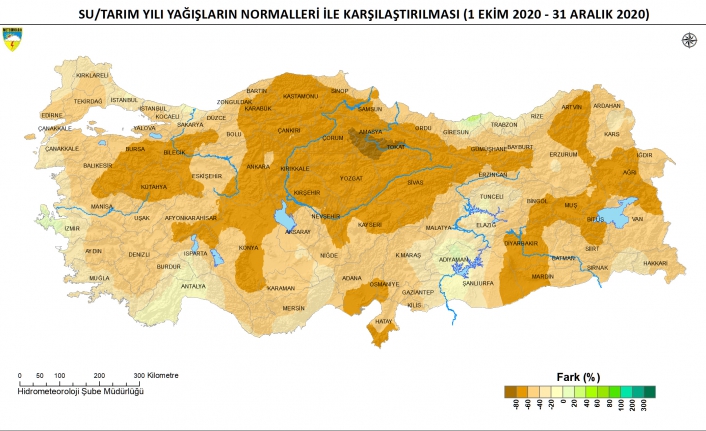 Meteoroloji'den korkutan rakamlar: Bölge bölge il il açıklandı