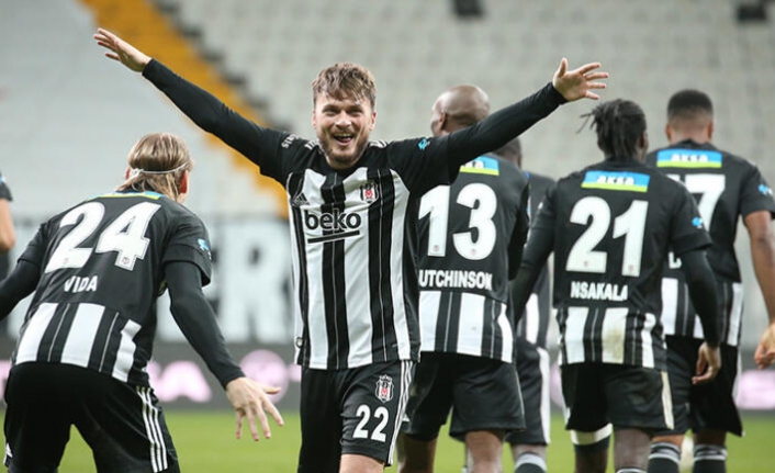 Beşiktaş seriye devam ediyor!