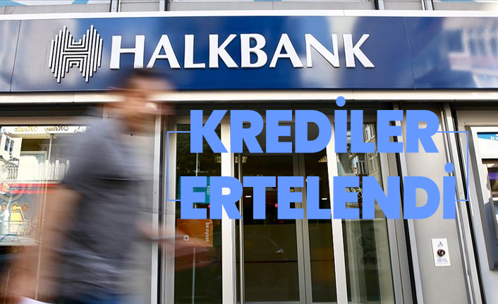 Esnafa büyük müjde! Krediler ertelendi
