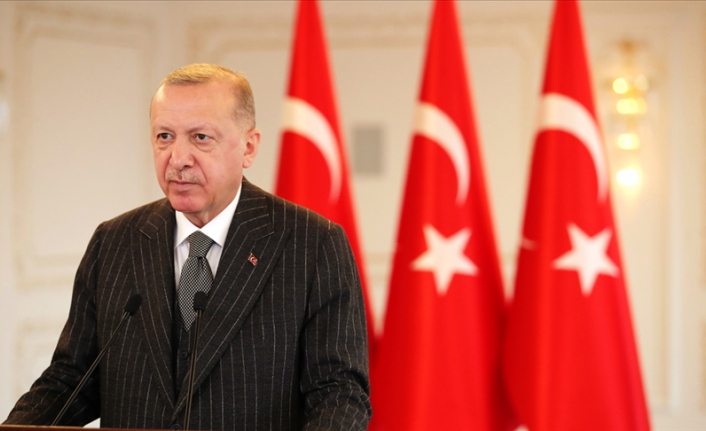 Erdoğan, İpek Yolu Uluslararası Çocuk ve Gençlik Çalışmaları Merkezi’nin açılışında konuştu