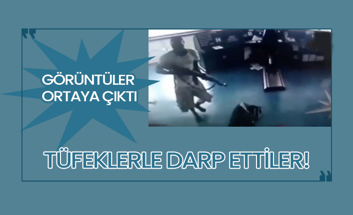 Korsanlar işte böyle saldırdı!