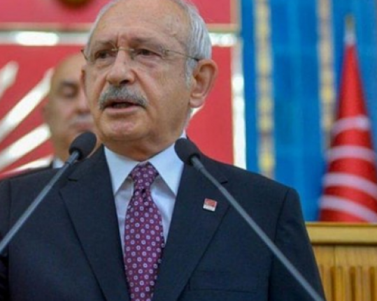Kılıçdaroğlu: Saray'dan bakınca kapanan bir şey yok
