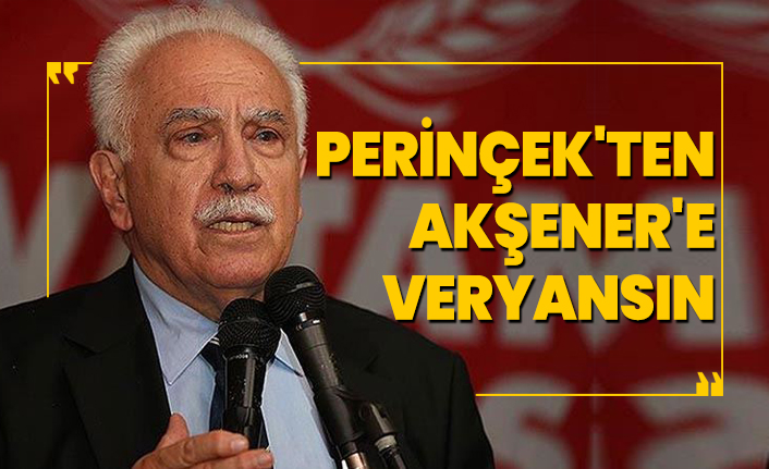 Perinçek'ten Akşener'e veryansın