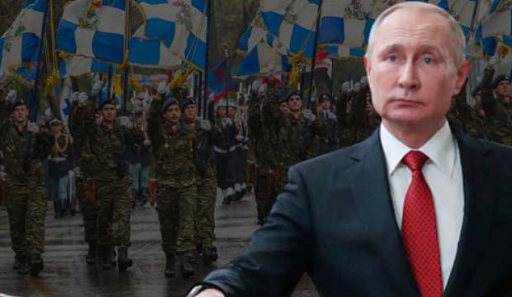Putin'den Yunanistan'a soğuk duş