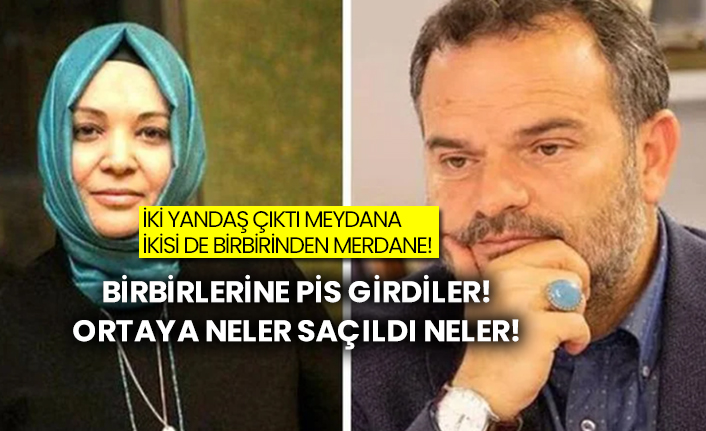 Hilal Kaplan ile Kemal Öztürk birbirlerine pis girdiler!