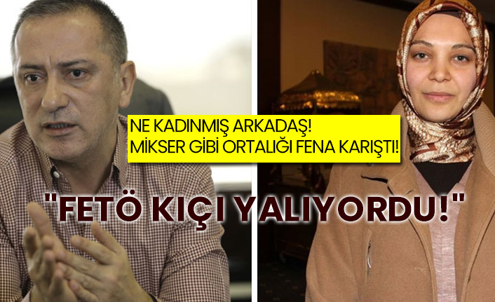 Bu sefer Hilal Kaplan ile Fatih Altaylı! "FETÖ kıçı yalıyordu!"