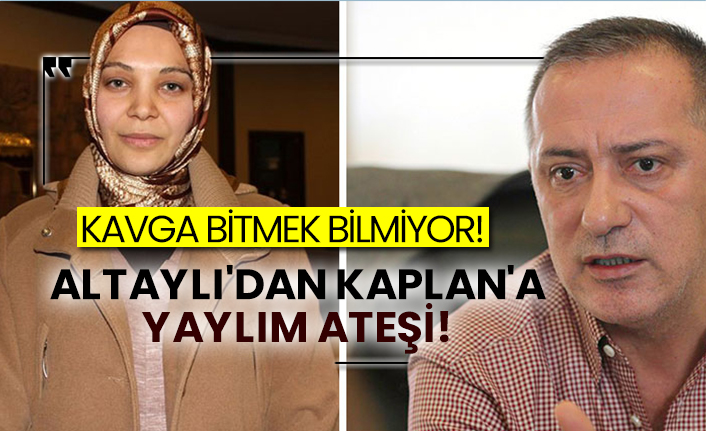 Fatih Altaylı'dan Hilal Kaplan'a yaylım ateşi!
