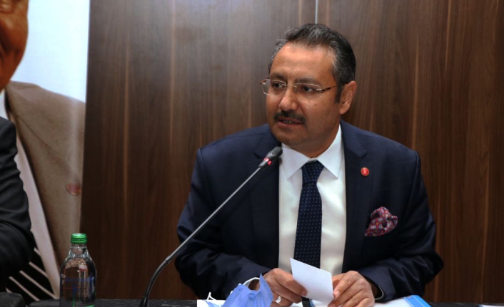 Yeniden Refah'tan  'yeni anayasa' çalışmalarına destek!