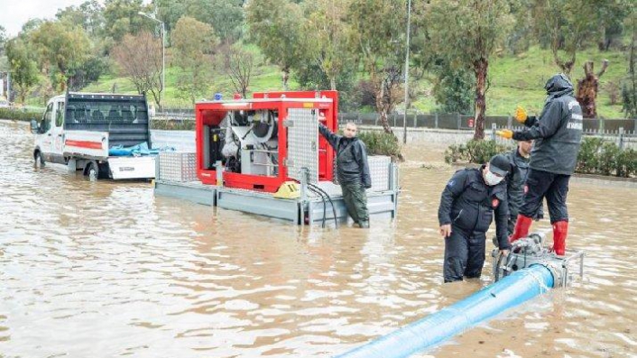 İzmir’de iki mahalle tahliye edilecek
