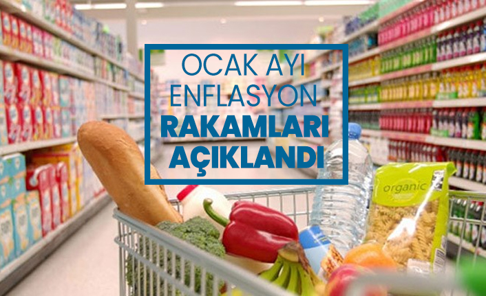 TÜİK Ocak 2021 enflasyon oranını açıkladı
