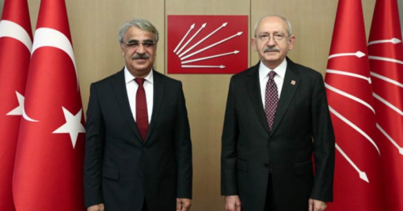 HDP'den CHP'ye ziyaret