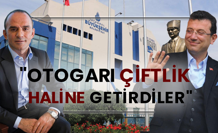 Galip Öztürk'ten İmamoğlu'na: "Otogarı çiftlik haline getirdiler"