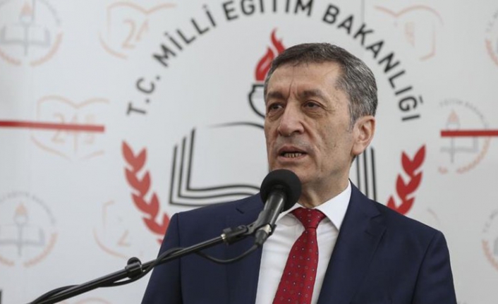 Bakan Selçuk'tan yüz yüze eğitim açıklaması