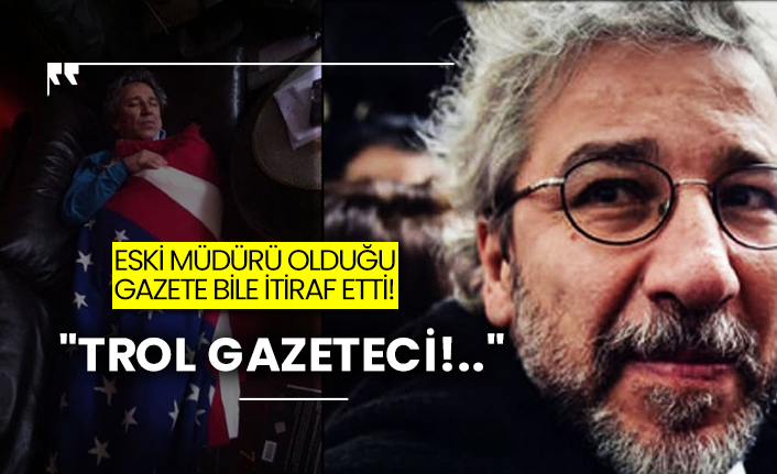 Eski müdürü olduğu gazeteden Can Dündar itirafı
