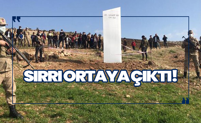 Göbeklitepe'deki monolitin sırrı çözüldü!