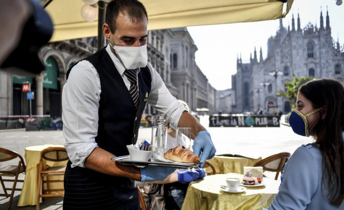 Kafe ve restoranlarda yeni dönem!