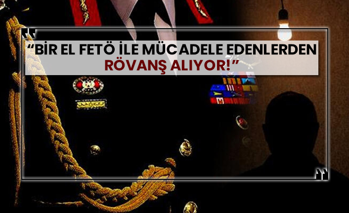 "Bir el FETÖ ile mücadele edenlerden rövanş alıyor!"