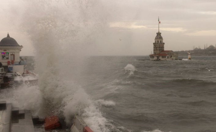 Meteoroloji'den İstanbul için sarı alarm
