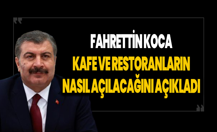 Bakan Koca açıklama yapıyor