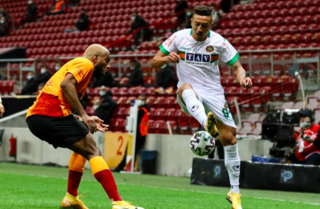 Galatasaray kupaya veda etti!