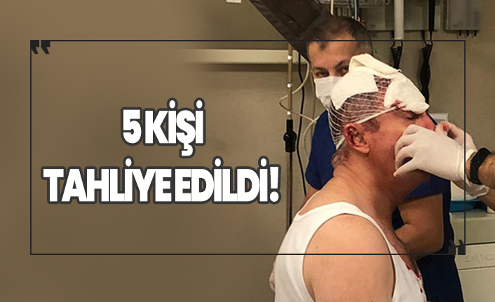 Selçuk Özdağ’a saldıran 5 kişiye tahliye kararı!