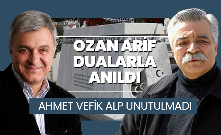 Vefatının ikinci yıl dönümünde Ozan Arif dualarla anıldı
