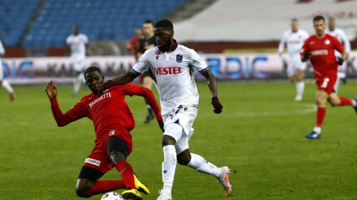 Trabzonspor, serisini devam ettiriyor!
