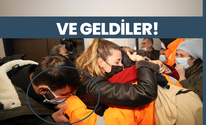 Kaçırılan 15 gemici İstanbul'da