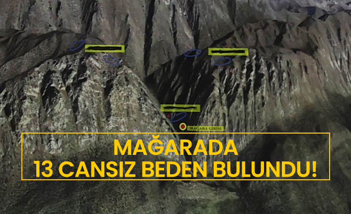 PKK’nın şehit ettiği 13 vatandaşın cansız bedeni bulundu
