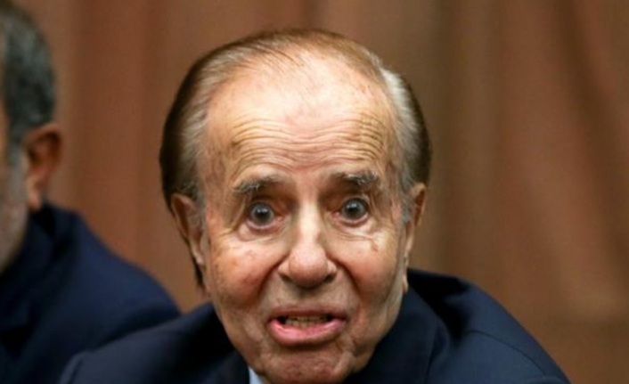 'El Turco' lakaplı eski devlet başkanı Carlos Menem öldü