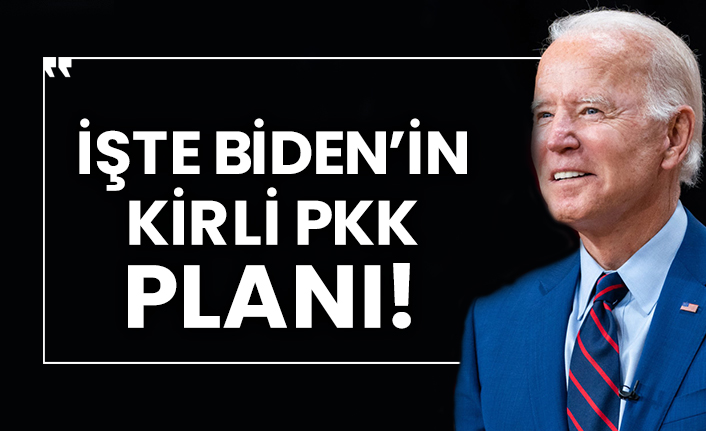 İşte Biden’in kirli Pkk planı!