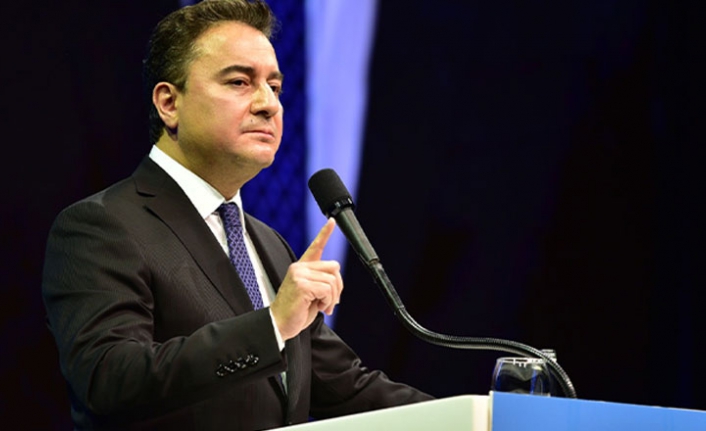 Babacan’dan “ilk dört madde” açıklaması