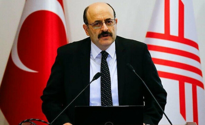 YÖK Başkanı Yekta Saraç'tan üniversitelerde yüz yüze eğitim açıklaması